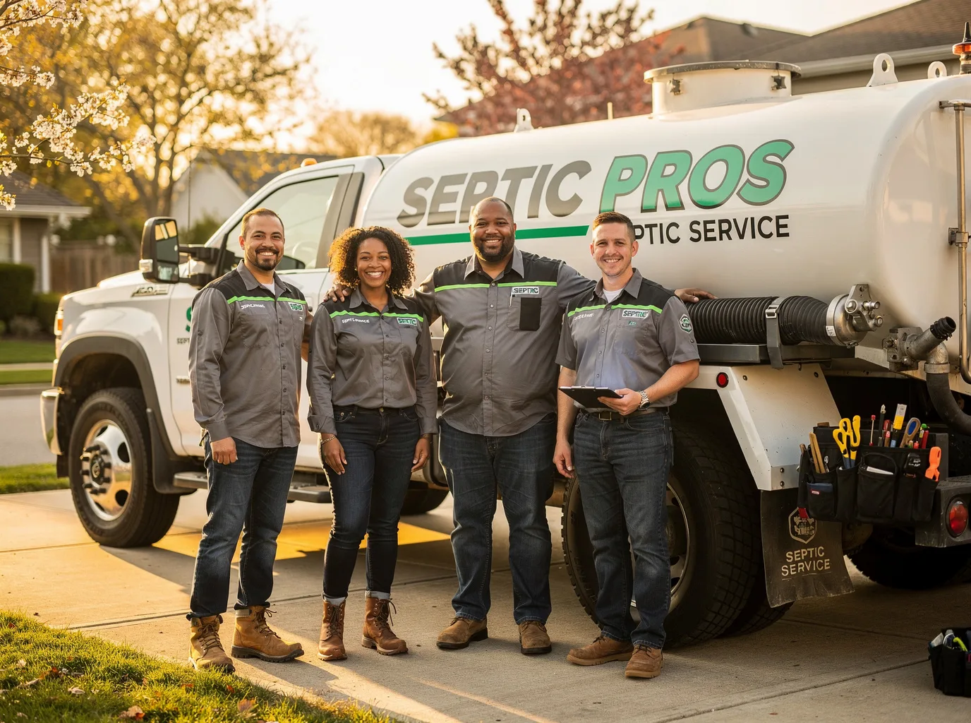 Septic Tank Pumping company in Fields Landing, CA